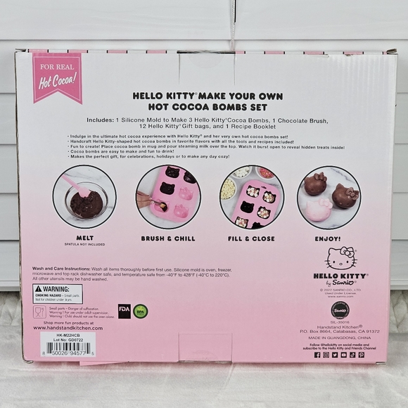 HELLO KITTY Make Your Own Hot Chocolate Bombs Set - Picture 5 of 12